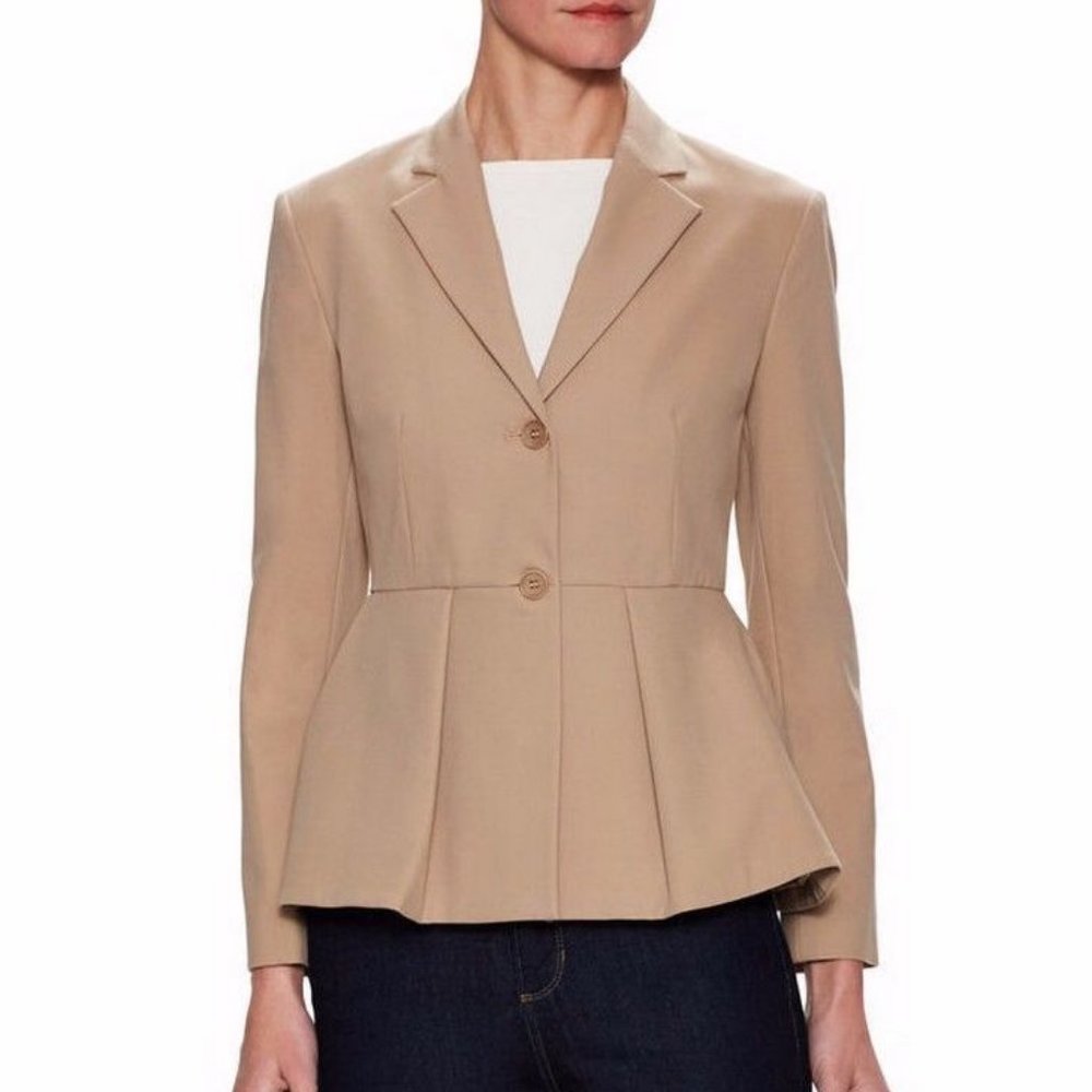 Theory Braneve Sand Khaki Blazer